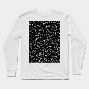 Black autumn leaves Long Sleeve T-Shirt